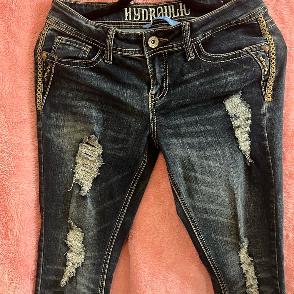 Hydronic skinny jean size 7/8